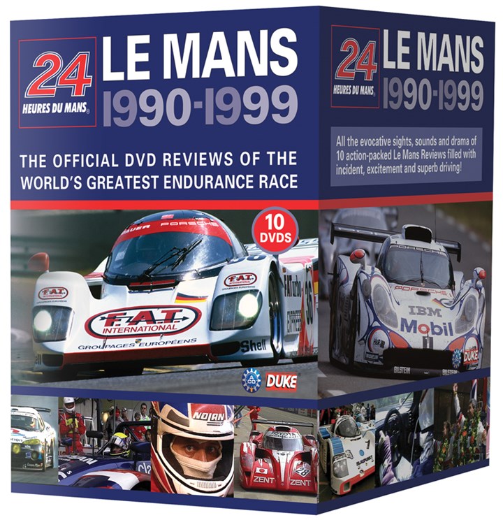 Click Here to see our Duke Videos - Le Mans DVD Box Set 1990 to 1999