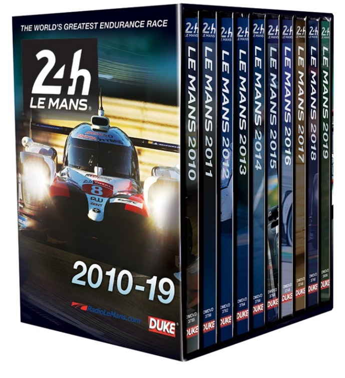 Click Here to see our Duke Videos - Le Mans DVD Box Set 2010 to 2019
