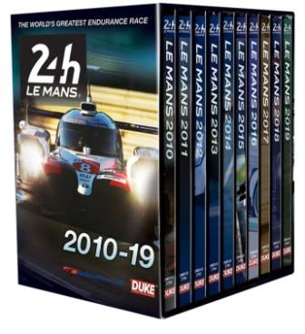 Le Mans 24 Hours Review Box Set 2010 to 2019