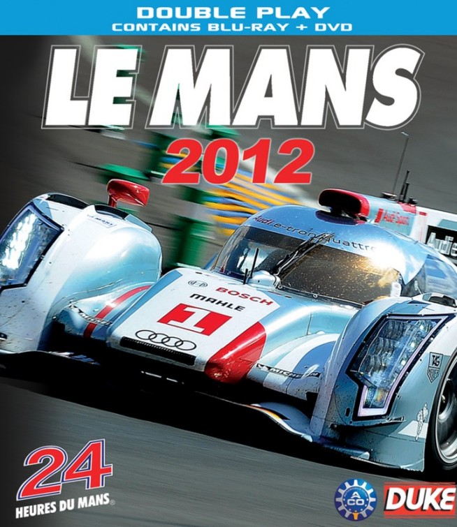 Le Mans 24 Hours 2012 on Blu-ray