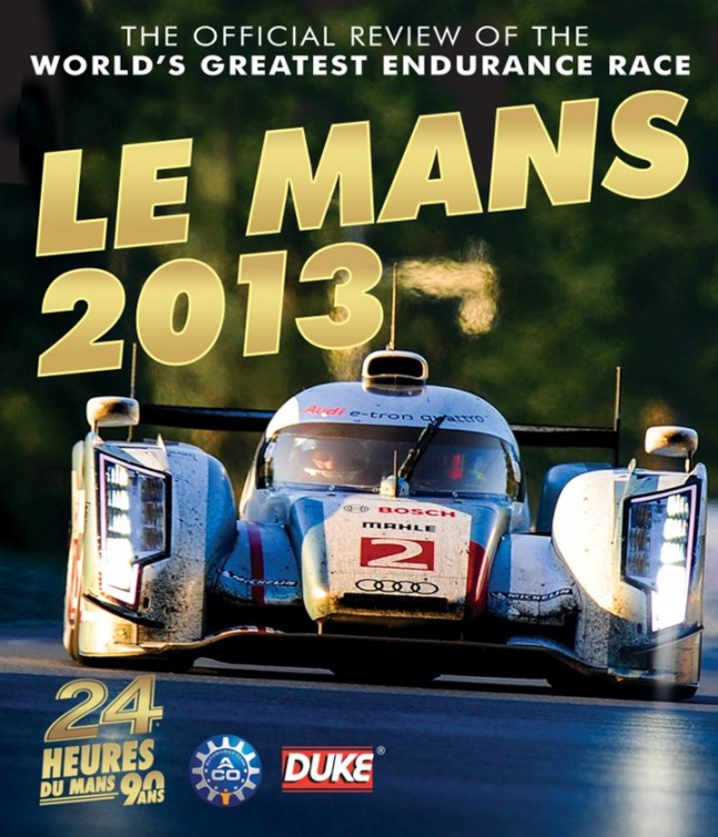 Le Mans 24 Hours 2013 on Blu-ray