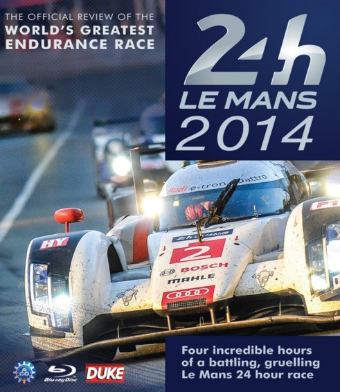 Le Mans 24 Hours 2014 on Blu-ray