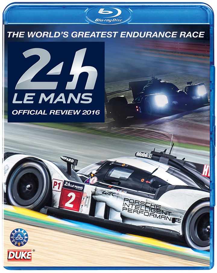 Le Mans 24 Hours 2016 on Blu-ray