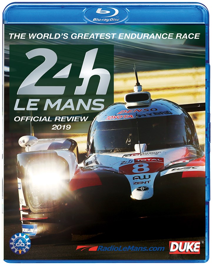 Le Mans 24 Hours 2019 on Blu-ray