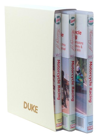 Castrol History of Motorcycle Racing - 3 DVD Box Set