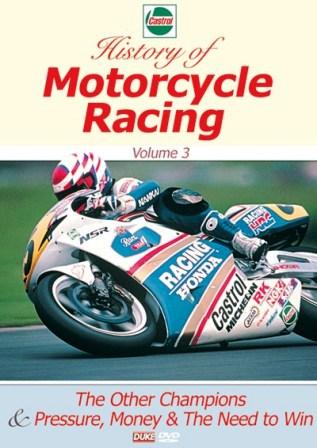 Click Here to see our Duke Videos - Castrol History of Motorcycle Racing Volume Three