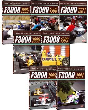 Formula 3000 - 7 DVD Box Set