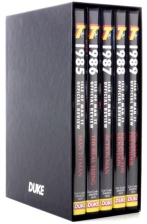 Isle of Man TT 1985 to 1989 DVD Bundle