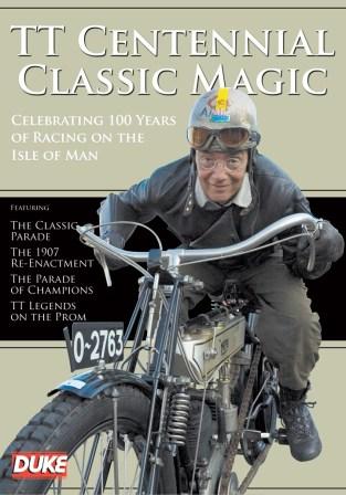 Celebrating 100 years of racing on the Isle of Man
