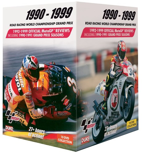 Bike Grand Prix 1990-99 - 10 DVD Box Set