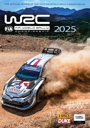 World Rally Championship 2025 Review DVD